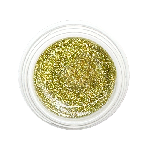 #625 Goldglitter | Premium Farbgel